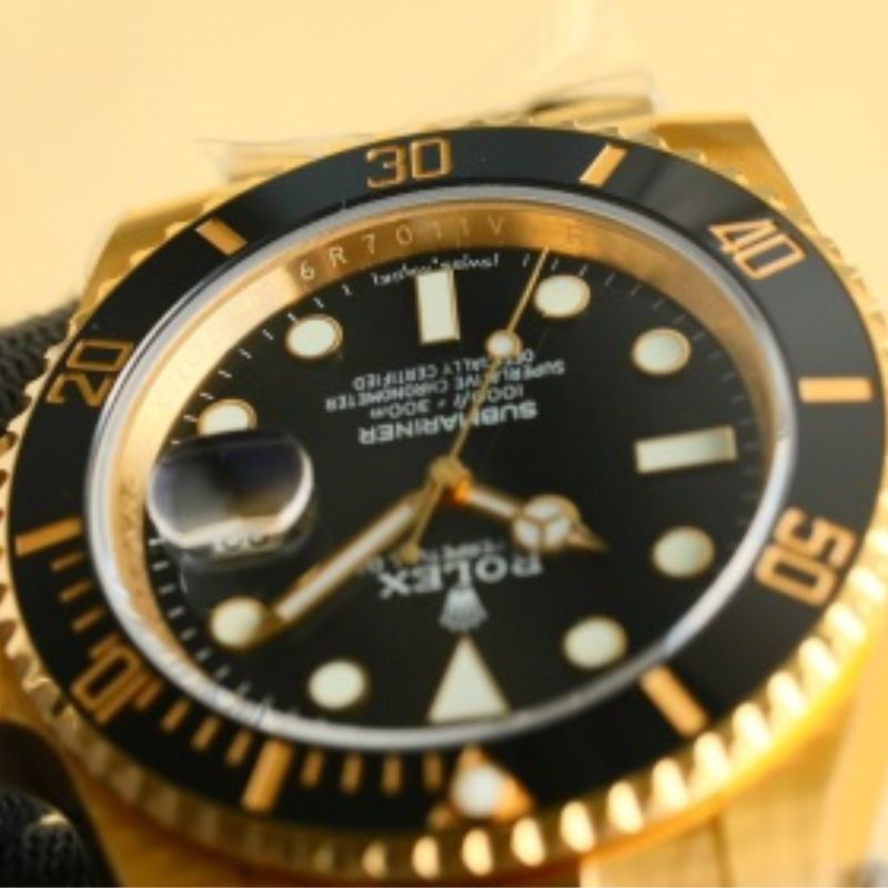 Rolex Submariner Precision Redefined Watch