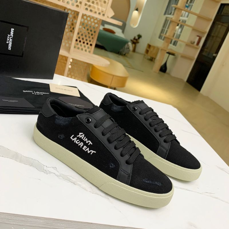 YSL Pre-Owned Leather Flats