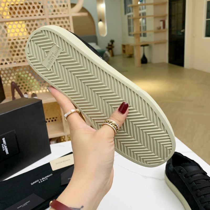 YSL Pre-Owned Leather Flats