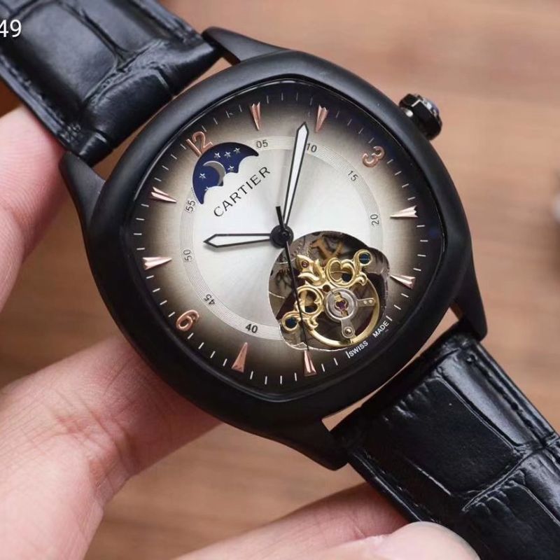 Cartier Octagonal Watch