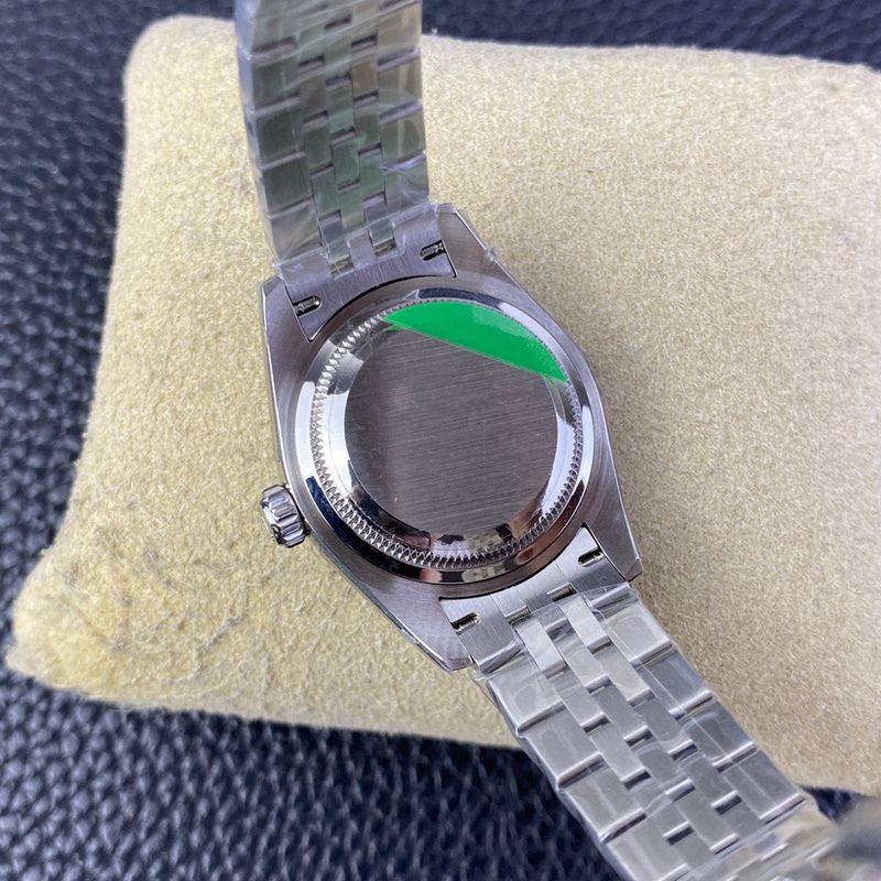 Rolex White Gold Datejust Watch