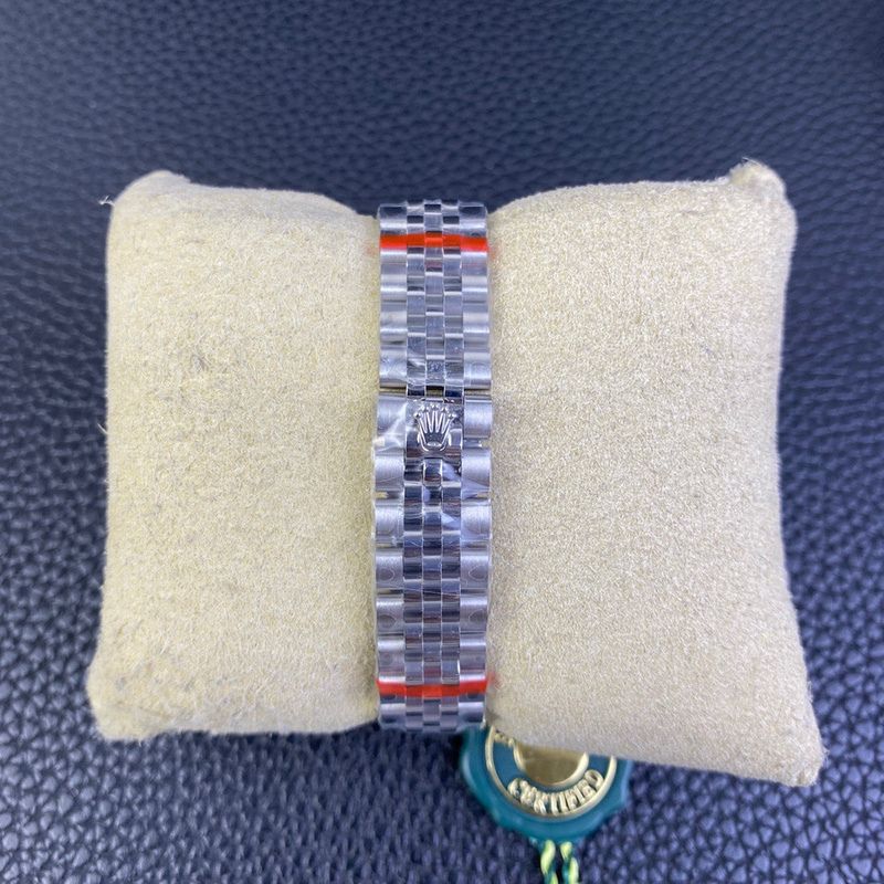 Rolex White Gold Datejust Watch