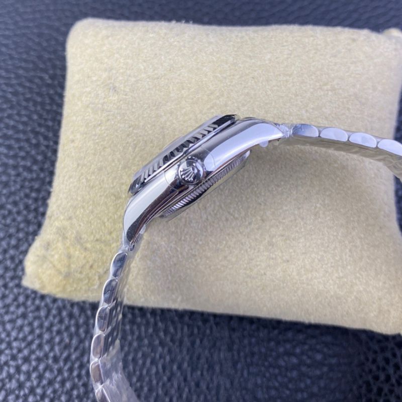 Rolex White Gold Datejust Watch