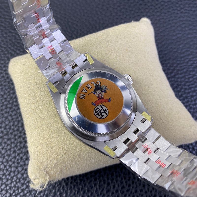 Rolex Datejust White Dial Watch