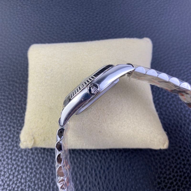 Rolex Datejust White Dial Watch