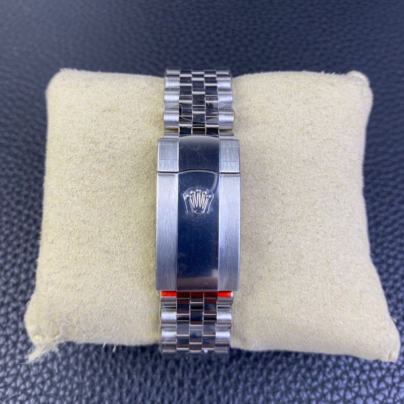 Rolex Datejust White Dial Watch