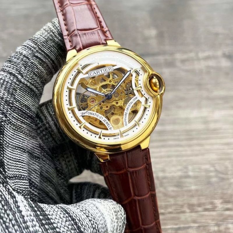 Cartier Belt Skeleton Watch