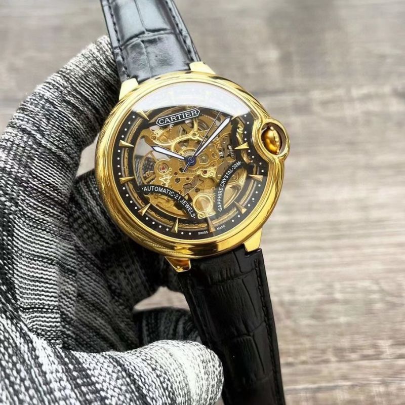 Cartier Belt Skeleton Watch