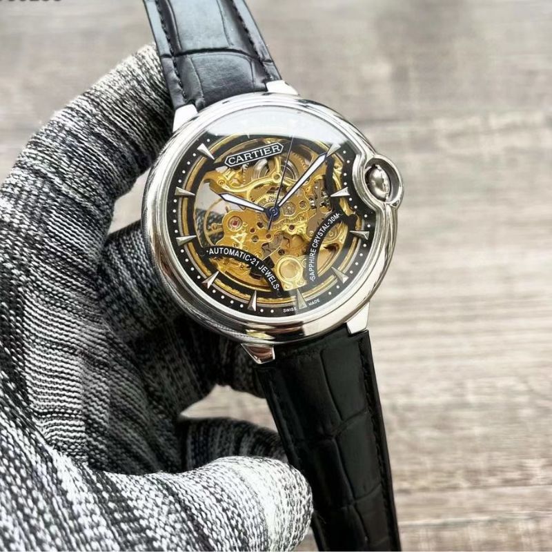 Cartier Belt Skeleton Watch