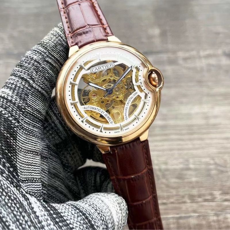 Cartier Belt Skeleton Watch
