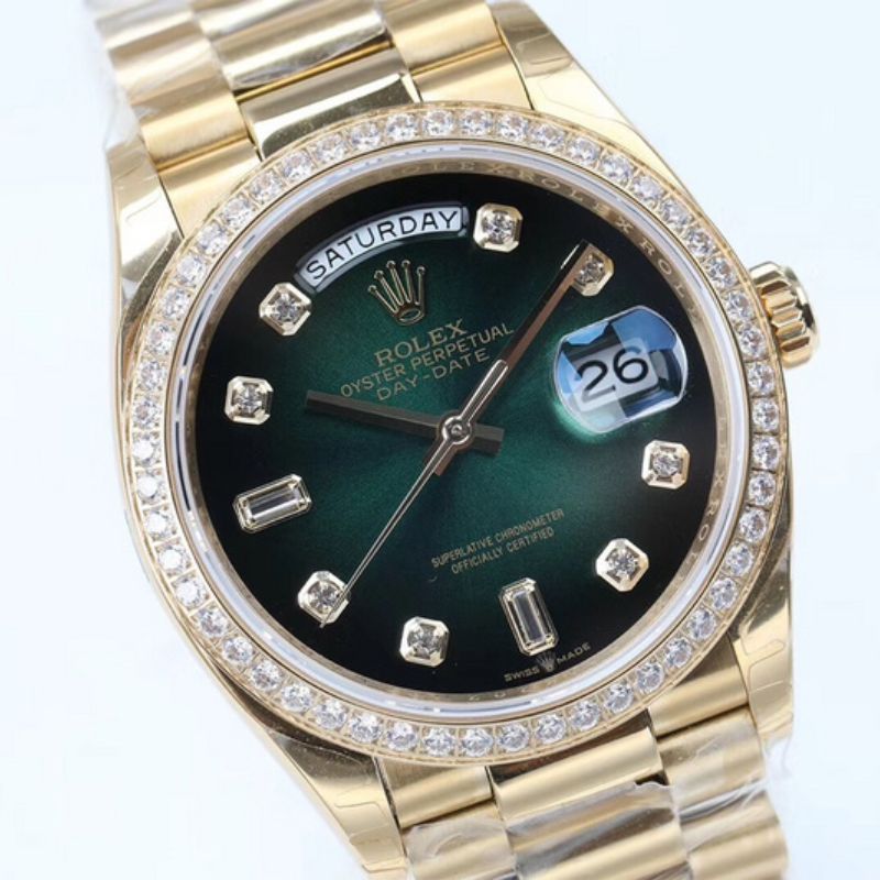 Rolex Day Date Green Dial