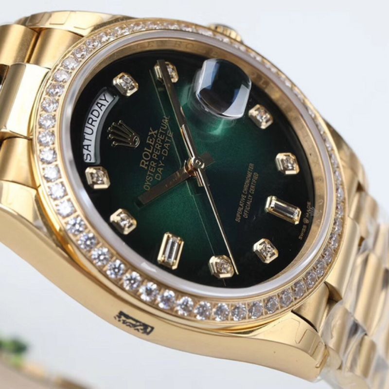Rolex Day Date Green Dial