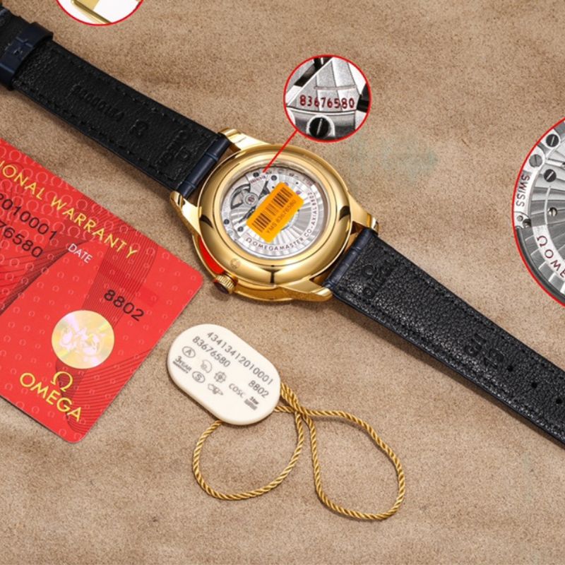 Omega De Ville Prestige Watch