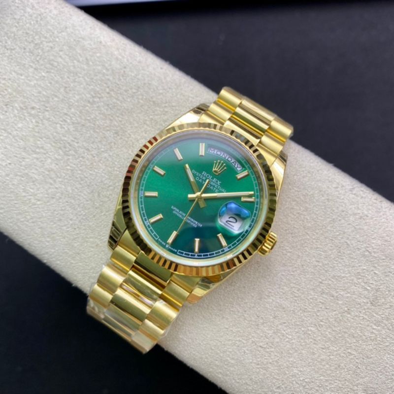 Rolex Day-Date Green Dial