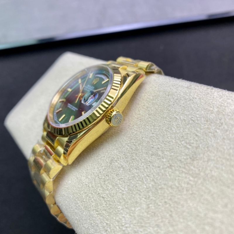 Rolex Day-Date Green Dial