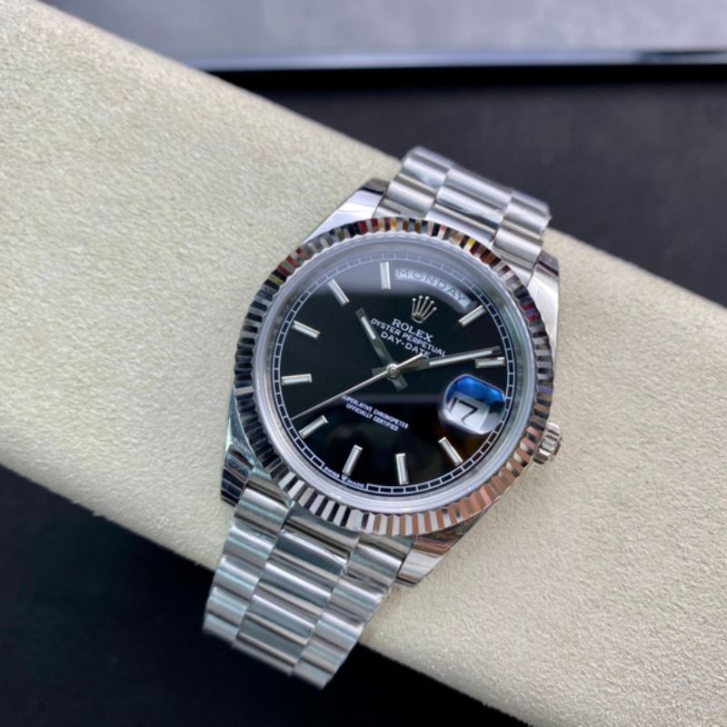 Rolex Day-Date Black Dial