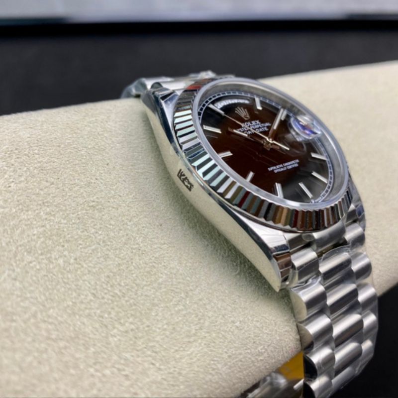 Rolex Day-Date Black Dial