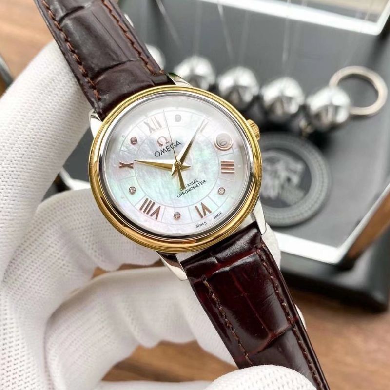 Omega Ladies boutique De Ville Elegant Watch