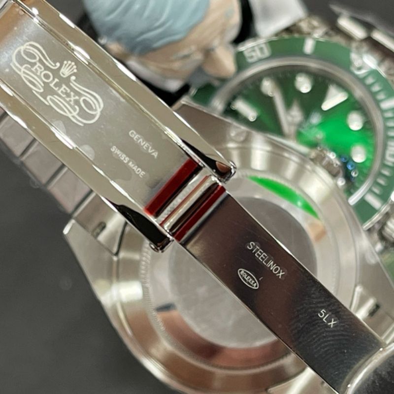 Rolex Datejust Bright Black Jubilee