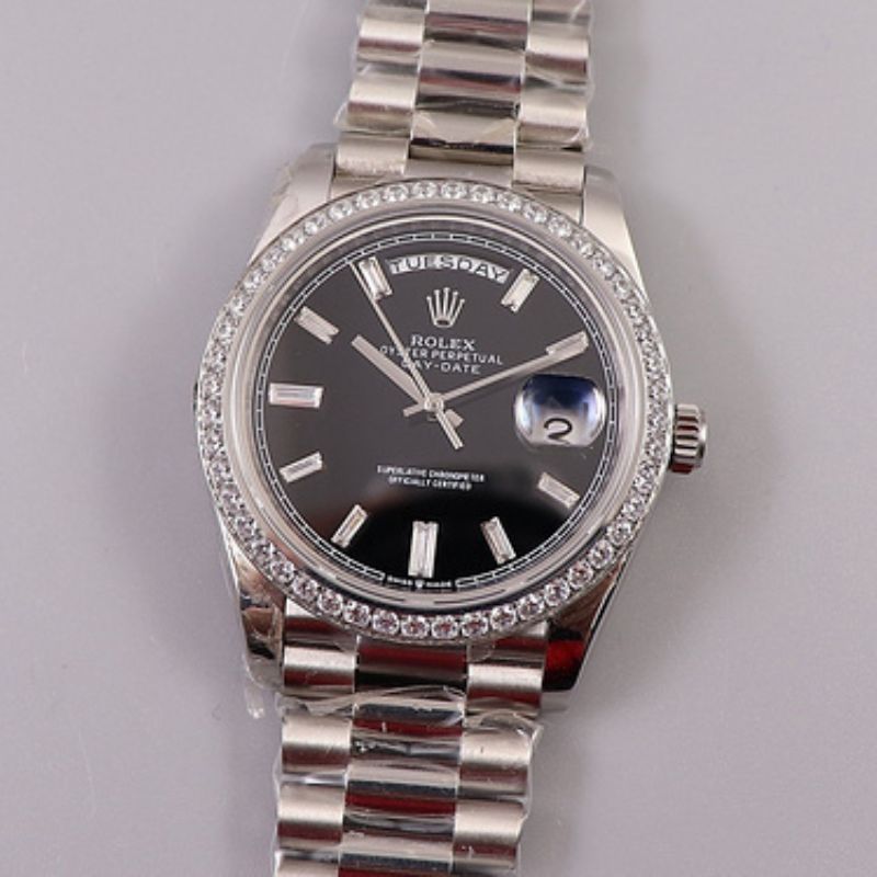 Rolex Day-Date Diamond Bezel Dial