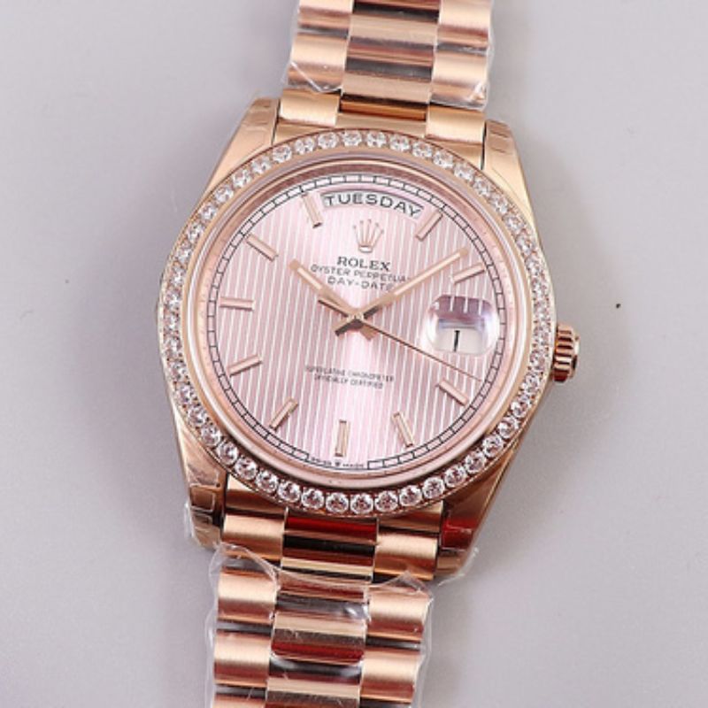 Rolex Day-Date Sundust Dial