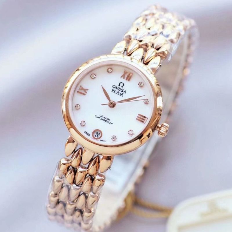 Omega Series Cymbal Movement Flying Quartz Women