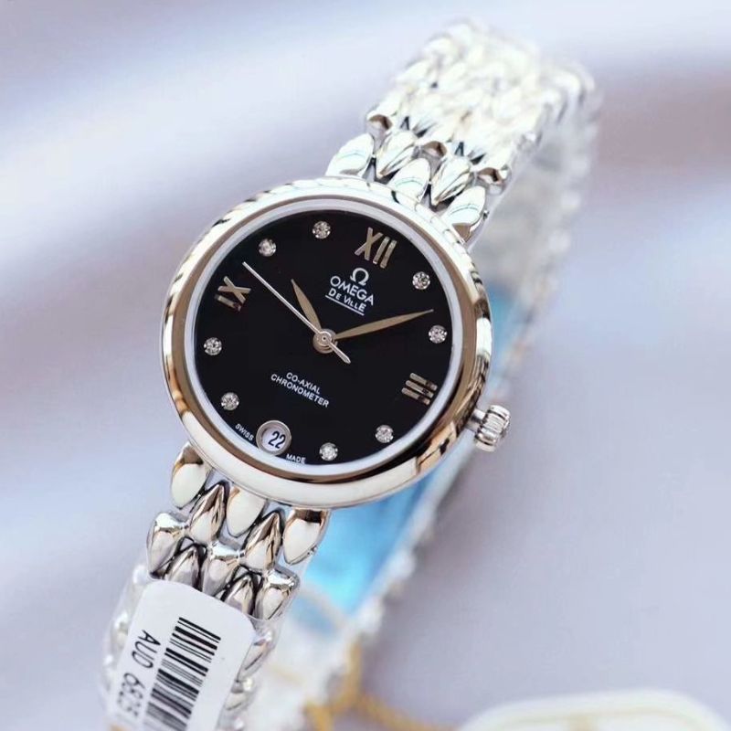 Omega Series Cymbal Movement Flying Quartz Women