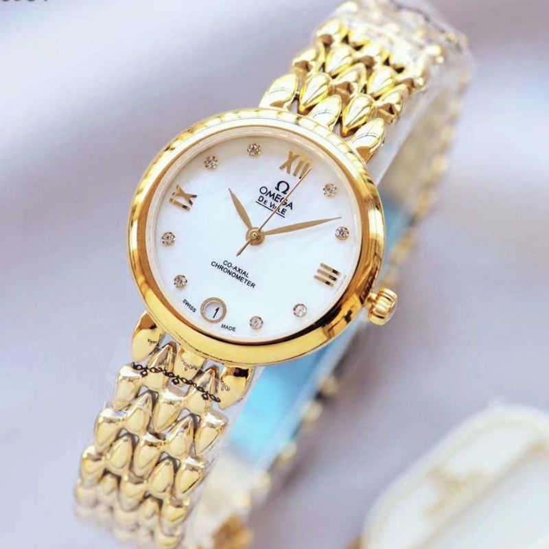 Omega Series Cymbal Movement Flying Quartz Women