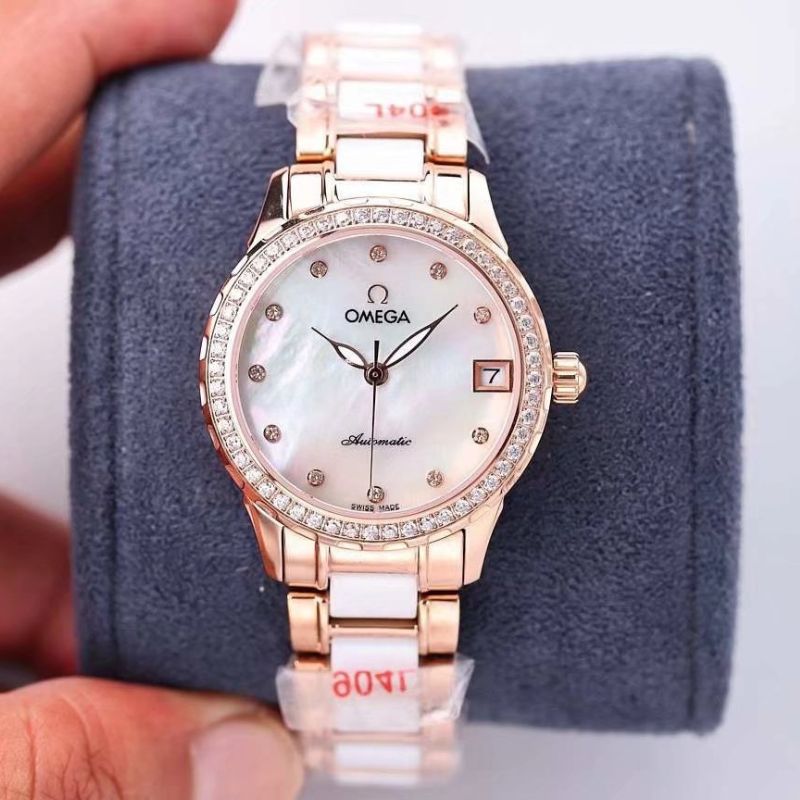 Omega De Ville Series Goddess Petals Watch