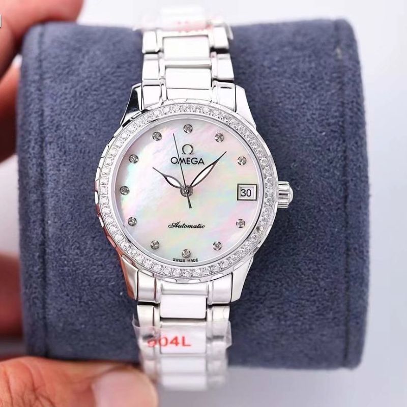 Omega De Ville Series Goddess Petals Watch