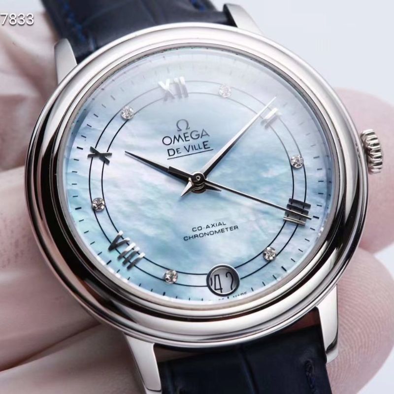 Omega Imported Swiss Quartz Watch