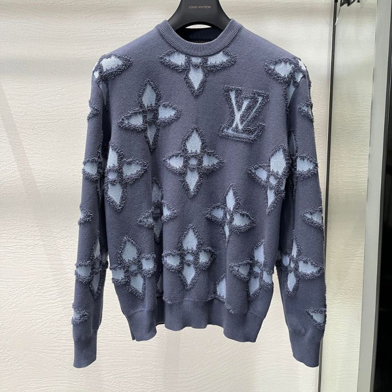LV Clover Knitted Sweatshirt