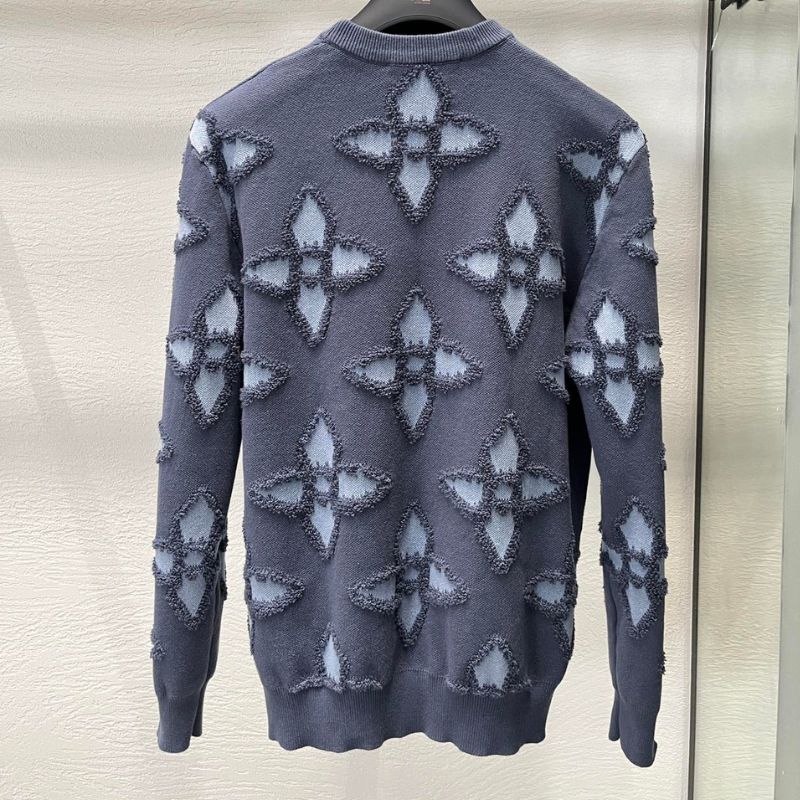 LV Clover Knitted Sweatshirt