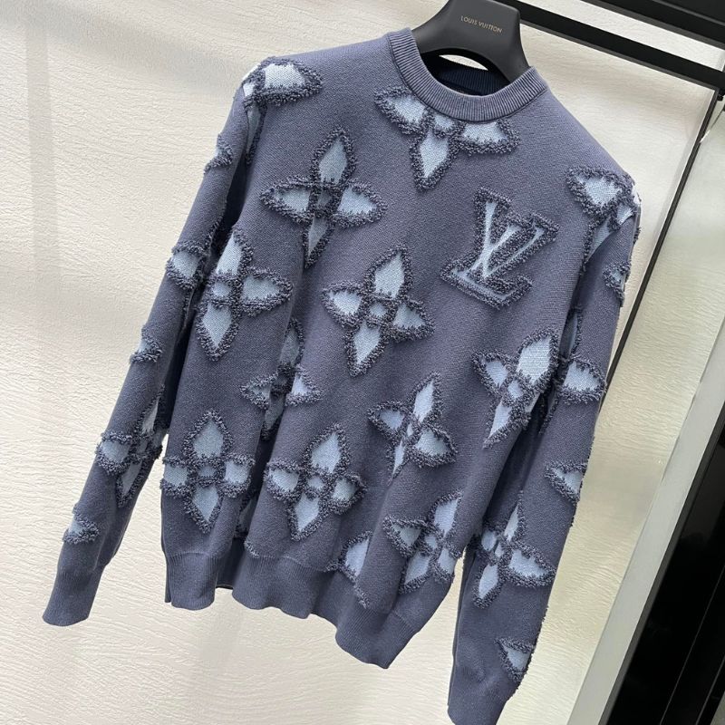 LV Clover Knitted Sweatshirt