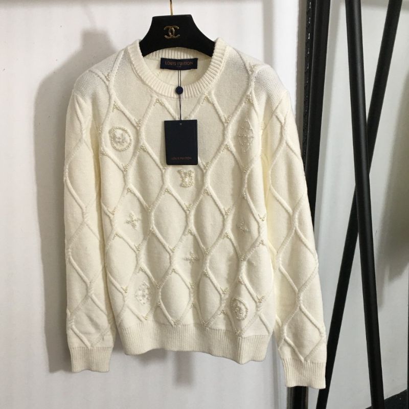 LV Ski Series Jacquard Sweatshirt