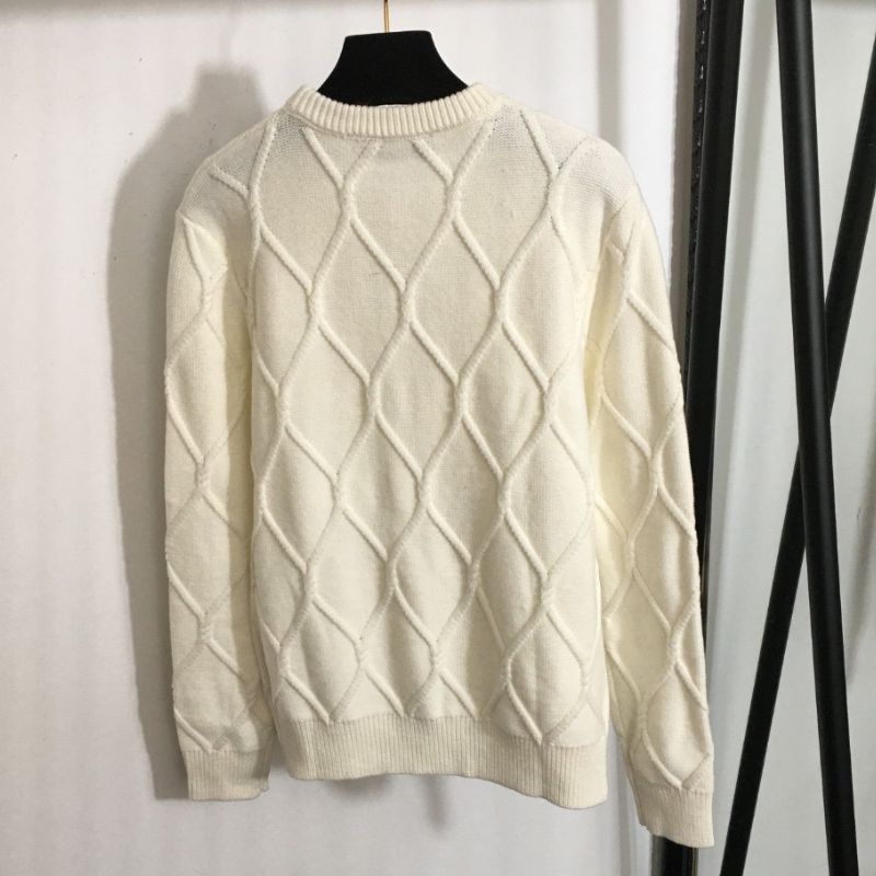 LV Ski Series Jacquard Sweatshirt