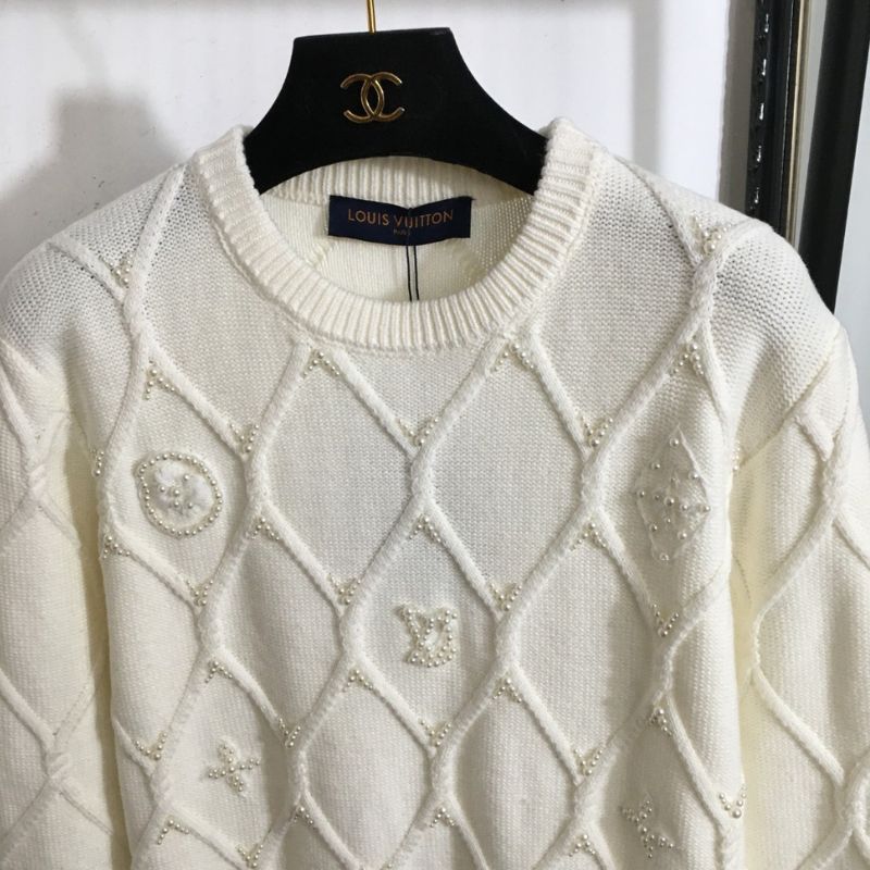 LV Ski Series Jacquard Sweatshirt