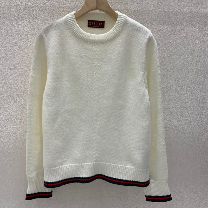 Gucci Knitted Round Neck Pullover