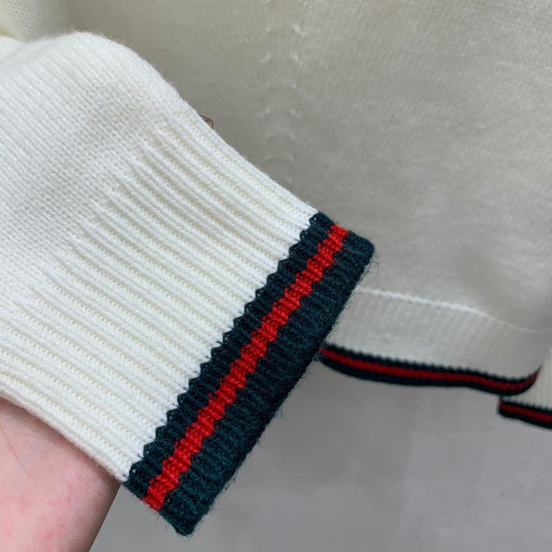 Gucci Knitted Round Neck Pullover