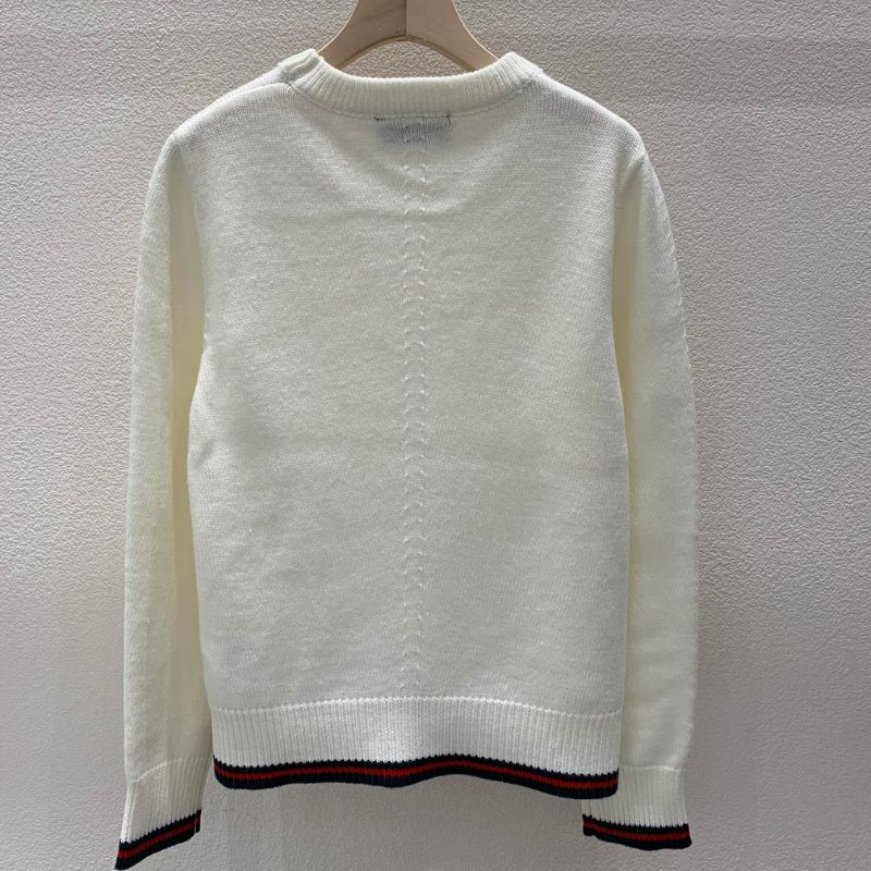 Gucci Knitted Round Neck Pullover