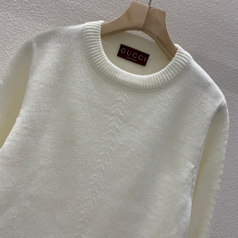 Gucci Knitted Round Neck Pullover