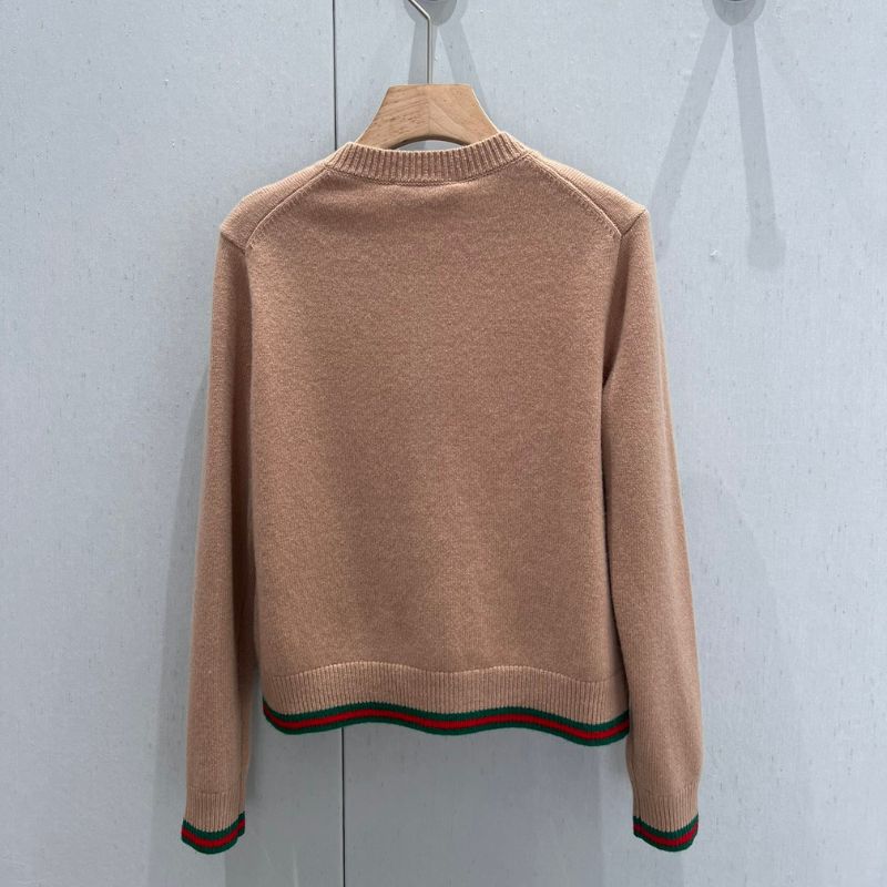 Gucci Striped Edge Cashmere Cardigan