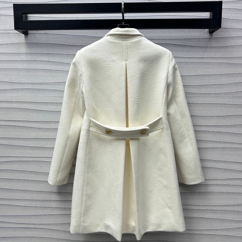 Gucci Double-Breasted Wool Coat