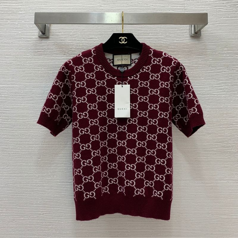 Gucci Double G Wool Sweater