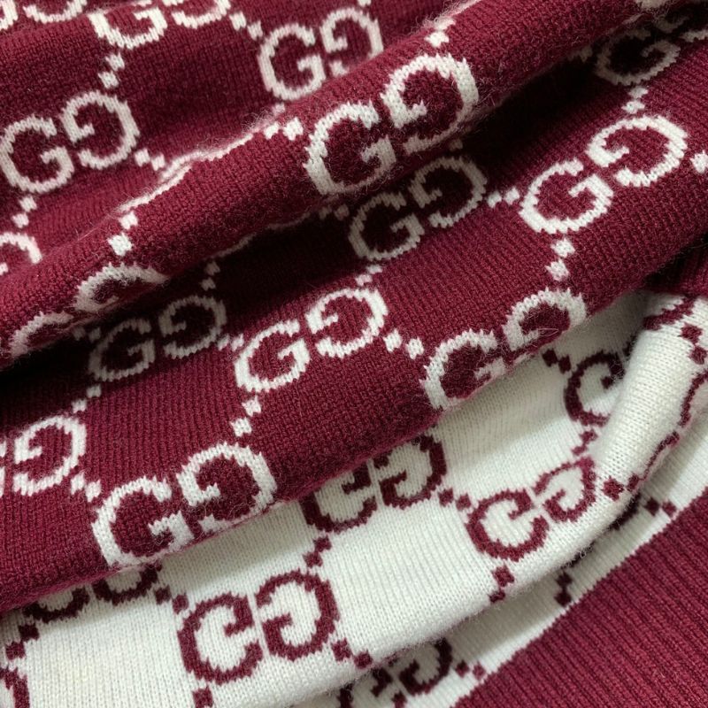 Gucci Double G Wool Sweater
