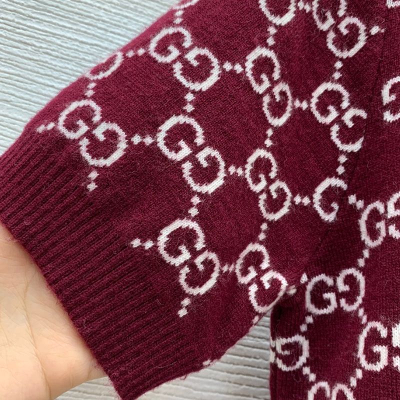 Gucci Double G Wool Sweater