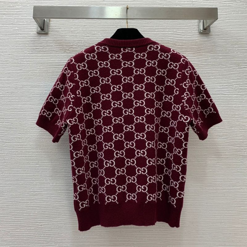 Gucci Double G Wool Sweater