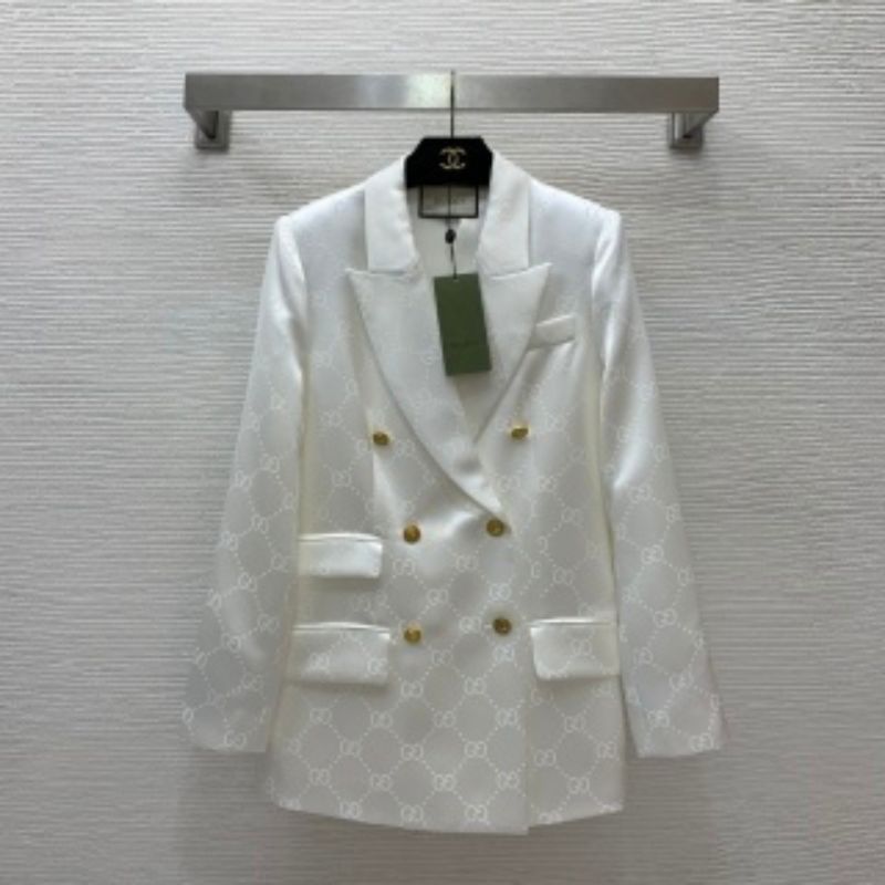 Gucci Acetate Double-Breasted Blazer