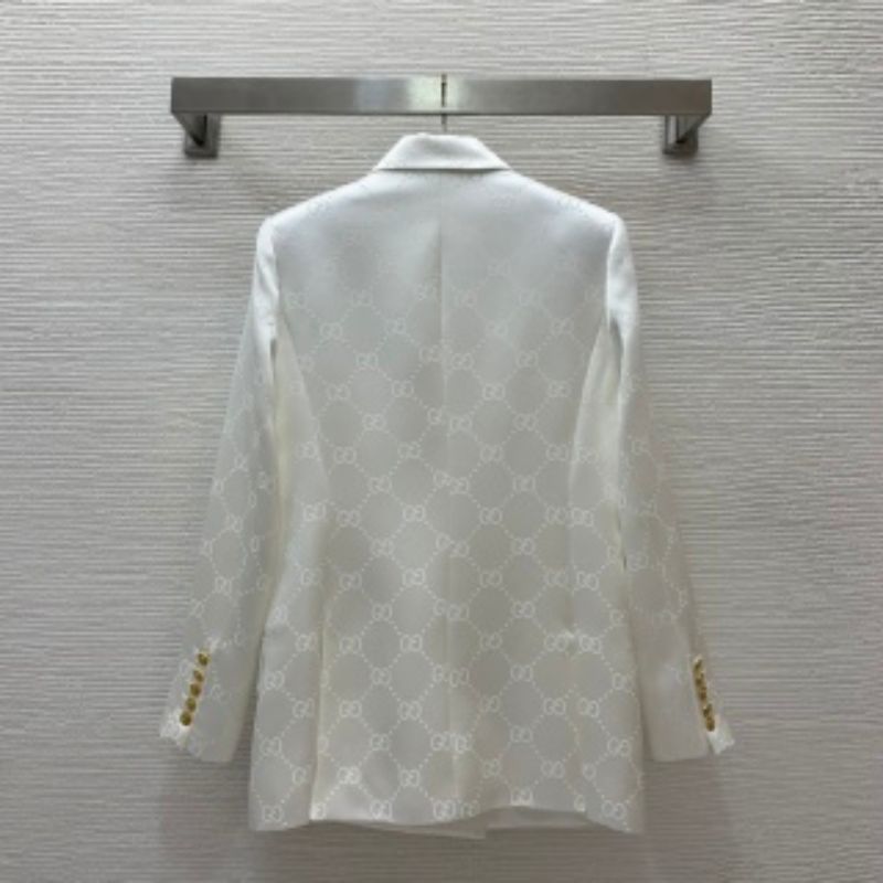 Gucci Acetate Double-Breasted Blazer