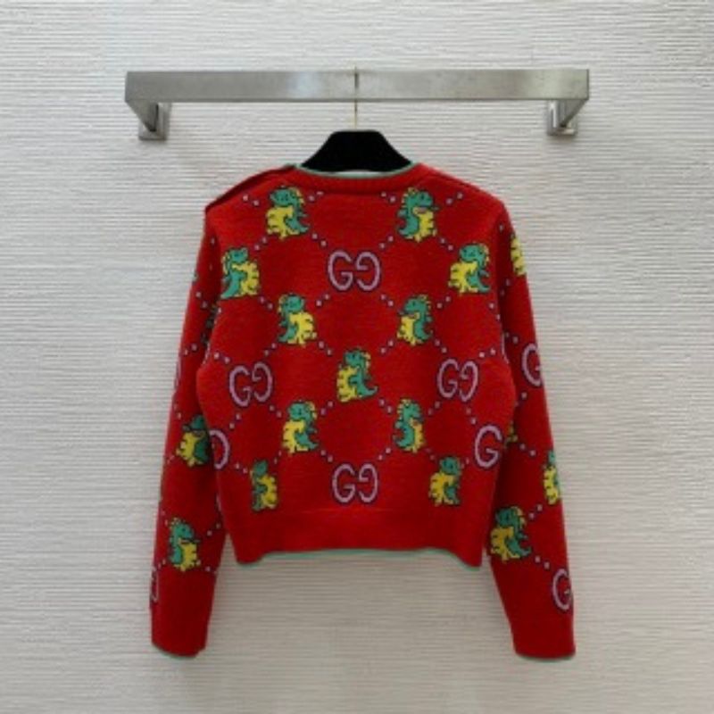 Gucci Dragon Year GG Pullover Sweater